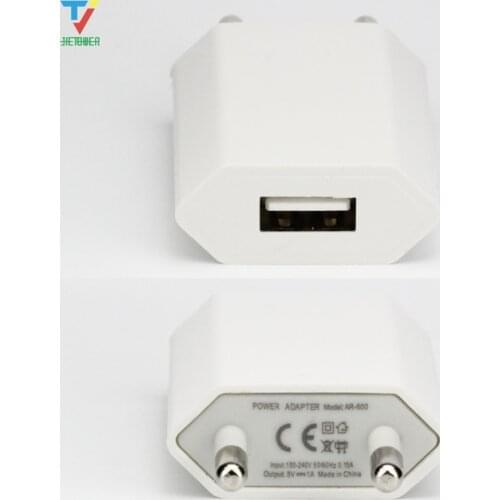 500pcs/lot 5V 1A White New Multifunction Usb EU Wall Charger Plug Micro Usb Power Adapter For Iphone For Xiaomi wholesale cheap