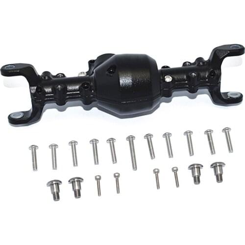 For TAMIYA 1/10 4WD G500 58675 RC Car Front Gearbox CC2012 Aluminum Gear Box Kit Upgrade Part