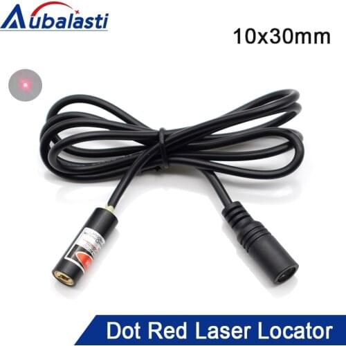 Aubalasti Adjustable Red Dot Size10x30mm Spot for For DIY CO2 Laser Engraving and Cutting Head