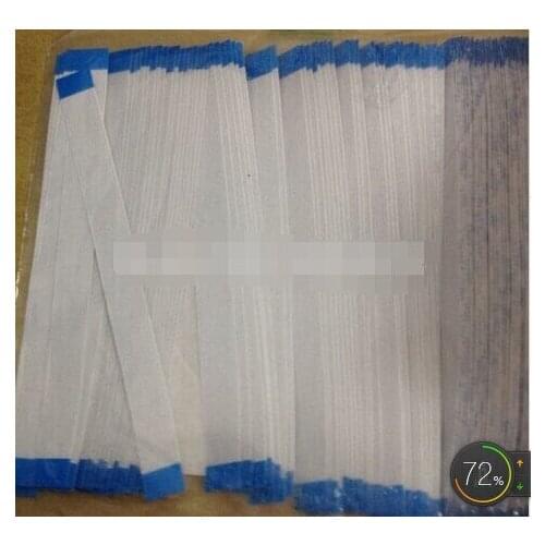 Free shipping Type A 10cm 100mm FFC 20pin 1.0pitch Flat Ribbon Flex Cable 20 pins 20624 AWM 80C VW-1 60V Power Button