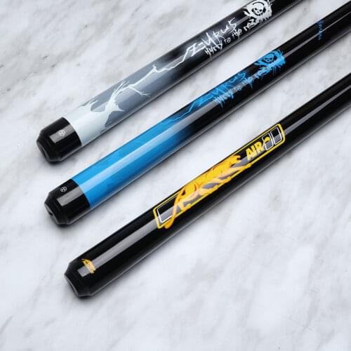 2020 New 3142 Air 2 Jump Cue Poinos Billiard Stick Blue Grey China