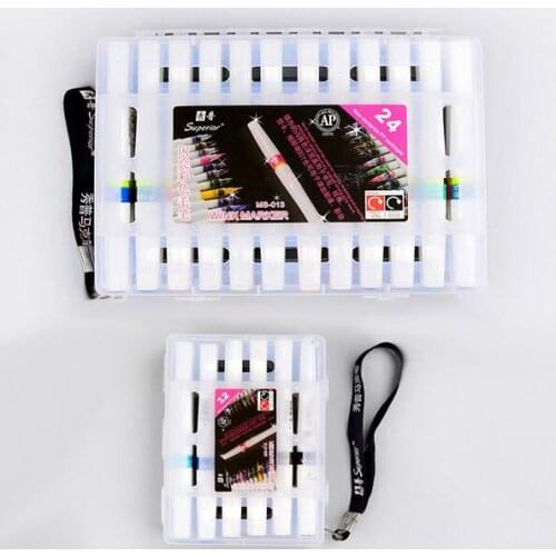 Glitter Marker Pen Set Sketch Marker Brush Pen 16CM Wink Sparkle Shine Drawing Art Markers Painting Tools