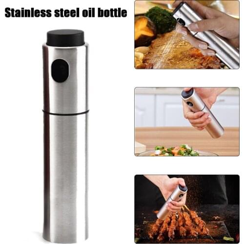 BBQ Baking Oil Spray Bottle Oil Vinegar Spray Bottles Water Pump Gravy Grill BBQ Liquor Dispenser Kitchen Tools