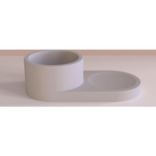 Cement Storage Box Silicone Mold Concrete Flowerpot Mold Soap Holder Office storage box Creative Design Silicon Molds