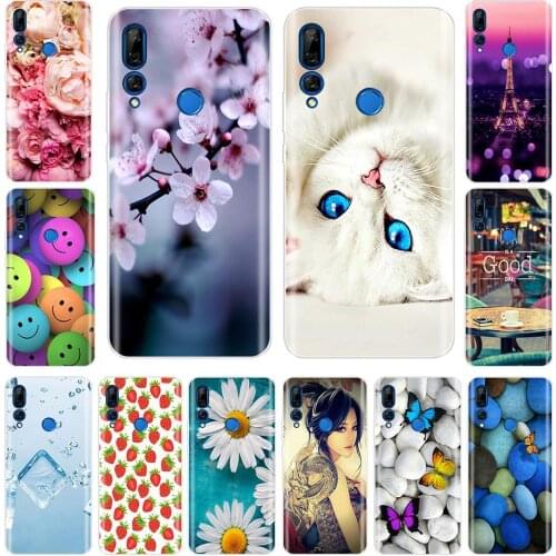 For Huawei Y9 2019 Case Silicone TPU Cover Soft Phone Case For Huawei Y9 prime 2019 coque etui bumper 360 protective