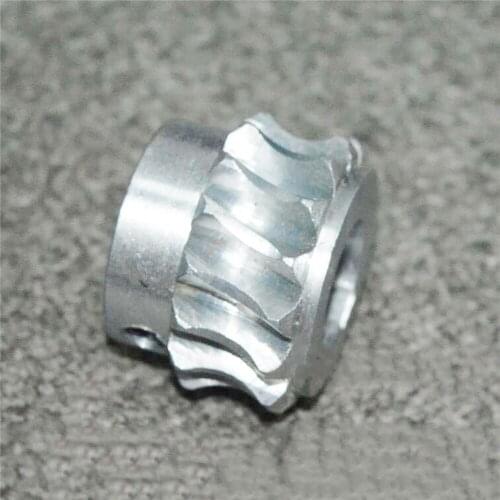 Meat Grinder Worm Gear Aluminum Alloy Worm Gear 15T for Kenwood Vitek 12 Type Meat Grinder Parts
