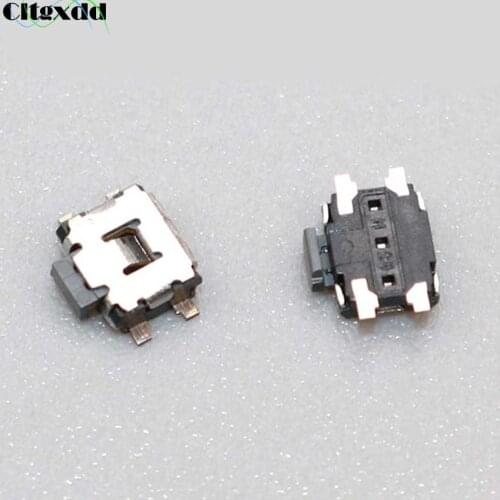 Cltgxdd 1PCS For HTC G11 G12 G17 S710E S510E MB525 T7373 EVO 3D 4G Power Push Button Switch Volume keys 4 Pin SMD 3.5*1.3*3.5