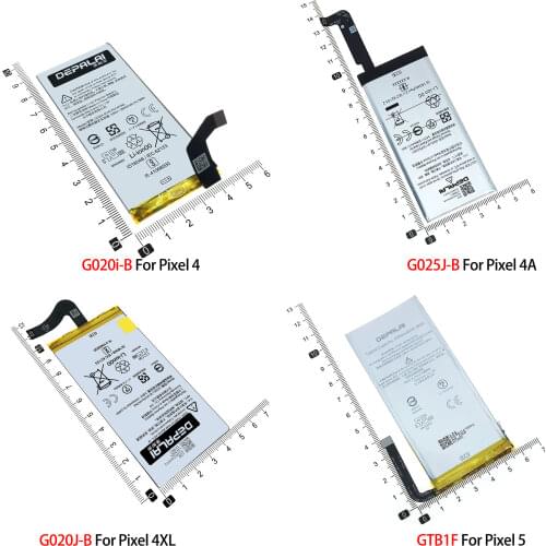 DEPALAI Google Pixel Batteries