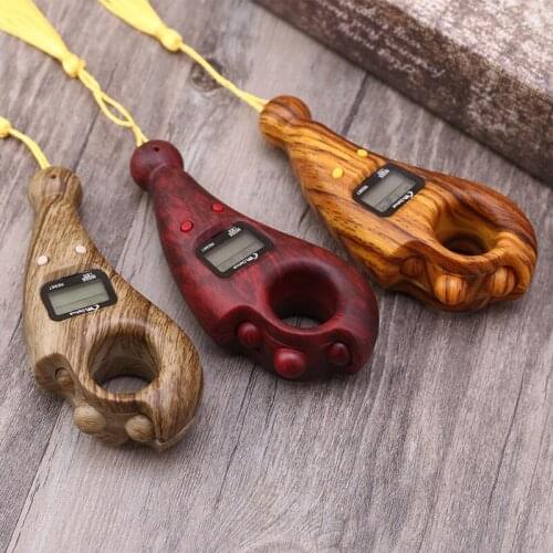 LED Display Buddha Beads Counter Manual Resetting and Operation Used for Buddhist Faith Counting for Meditation Relaxing