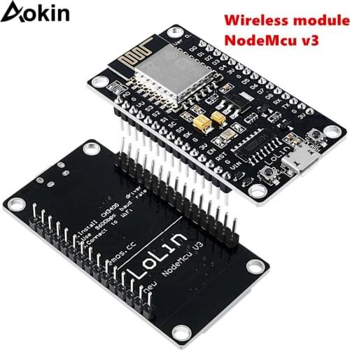 ESP8266 with pcb Antenna usb port ESP-12F CH340 Wireless module NodeMcu v3 Lua WIFI Internet of Things development board