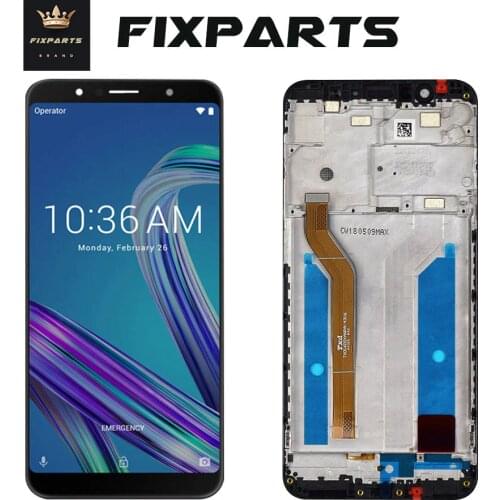 Fixparts Screens For Asus ZenFone Max Pro M1