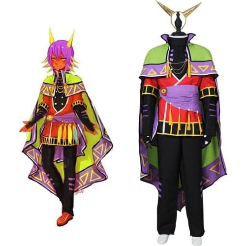 TMajoras Mask Cosplay Costume Adult Halloween Fancy Suit Custom Made L321