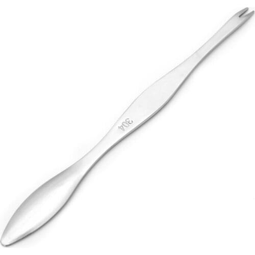 Stainless Steel Nut Lobster Cracker Crab Seafood Shellfish Needle Fork Pin Stick T84F