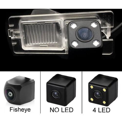 Fisheye for SSangYong Kyron Actyon Korando Rexton Car Rear View Camera reverse Backup Parking Camera Night Vision Sony HD