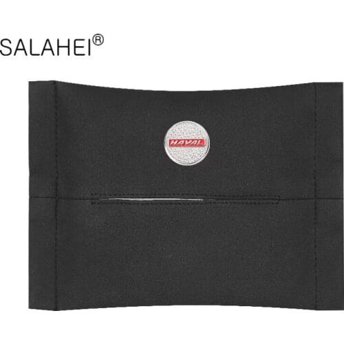 1PCS Car Tissue Box Towel Sets Car Sun Visor Tissue Box Holder For Great Wall Haval H1 H2 H6 H7 H4 H9 F5 F7 F9 H2S Car Interior