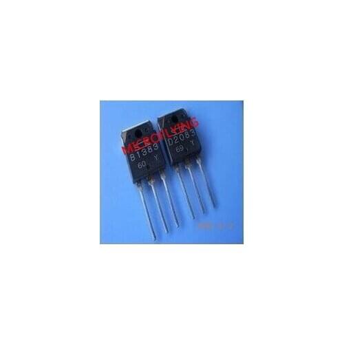 MICROFLYING 2PAIR/4PCS 2SB1383 2SD2083 B1383 D2083 TO-3P