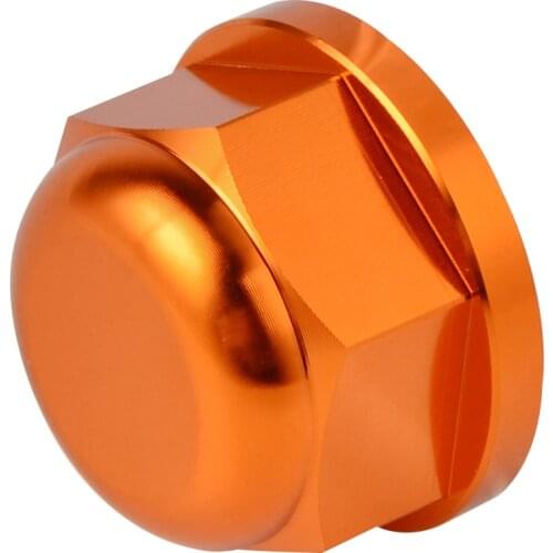 Motorcycle M20x1.5 Rear Axle Nut Screw For KTM EXC EXCF XCW 125 250 350 450 500 300 2016-2021 2020 2019 2018 SX 85 Accessories