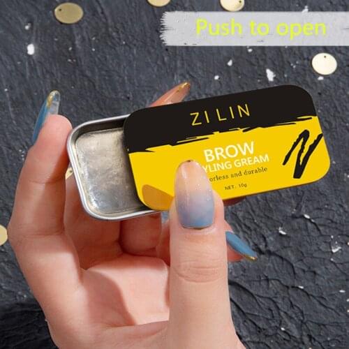 Eyebrow Soap Wax Fluffy Eyebrows Gel Eyebrow Styling Makeup Soap Brow Sculpt Lift Waterproof Transparent Stereotype Soap Brow