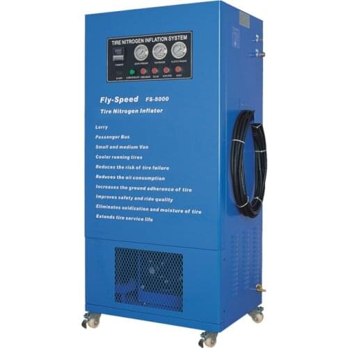 Truck Tire Nitrogen Inflator FS-8000 Tire Nitrogen Generator and Inflator in stock