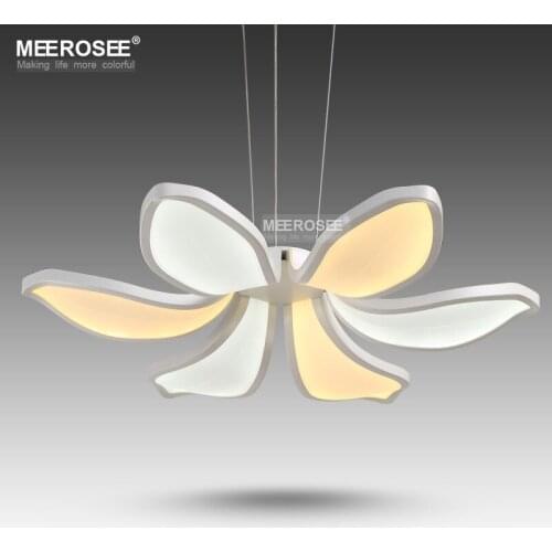 New Design LED Chandelier Light Flower Shape Acrylic LED Lamp For Living Room Dining Room Modern lamparas de techo Light