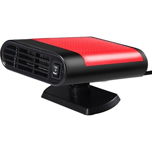 Purifying Heater Auto Accessories Glass Demister Fan Heater Auto Defogger 12V Power Windshield Defroster 12V 150W Snow Demister
