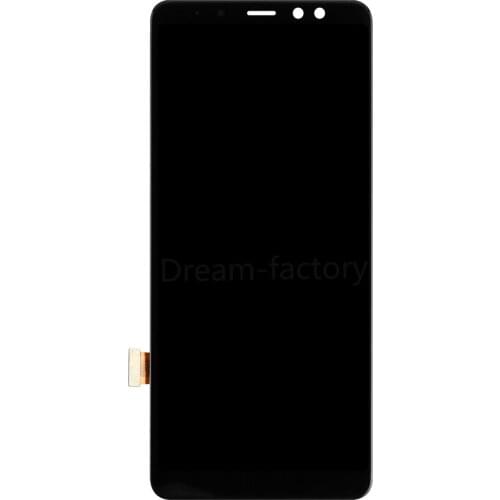 OLED LCD Display Touch Screen Digitizer Assembly Replacement for Samsung Galaxy A8 Plus 2018 A730