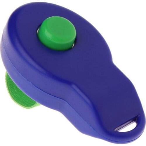 Pet Clicker Dog Training Sounder Puppy Whistle Guide Supplies With Finger Strap