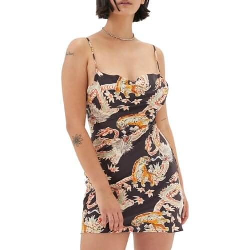 Летние платья с принтом Puloru China At AliExpress