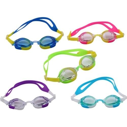 Adjustable Swimming Goggles For Children Swimming goggles, waterproof, anti-UV, anti-fog Goggles Boy Girl Silicone Eyewear