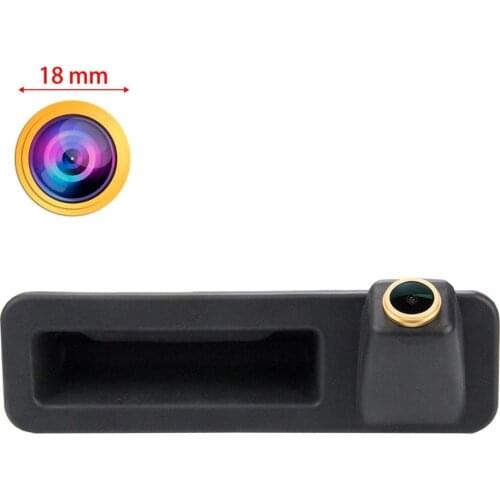 Handle Backup Camera for BMW X1 F48/3er F30 /5er F10/1er 2018-2019,Rear View Reverse Camera Night Vision Camera 1280*720P Camera