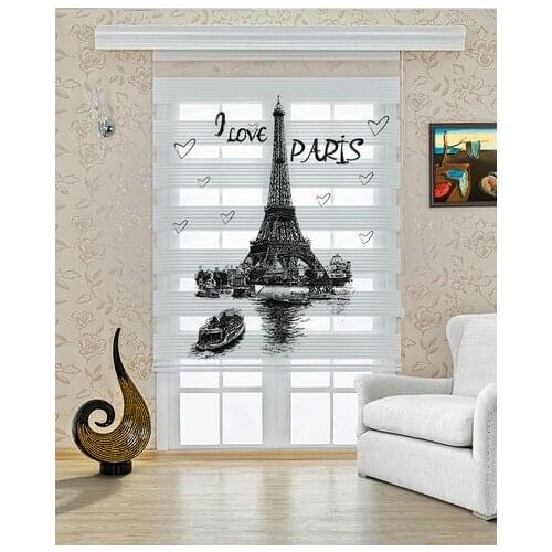 SIRMAK Digital Printed Organic Paint Roller Blinds