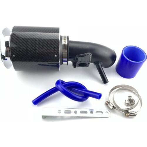 Spceddy Cold Air Filter Pipe Kit With Airfilter Car For Mazda 3 Mazda 6 Unkexella Wing God High Flow Replacement Aluminum Pipe