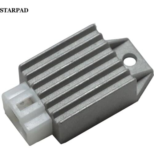 STARPAD FOR Motorcycle jl70 manorialism rectifier voltage-stabilizing block 6v rectifier vintage refires ,Free shipping
