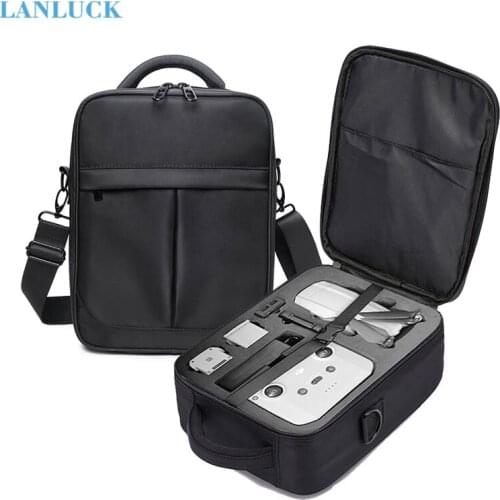 Shoulder Bags Storage Bag For DJi Mavic Air 2 Portable Package Protection Package Carrying Case Box for mavic air2 Accessories