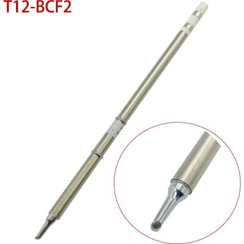 T12-BCF2 Electronic Tools Soldeing Iron Tips 220v 70W For T12 FX951 Soldering Iron Handle Soldering Station Welding Tools