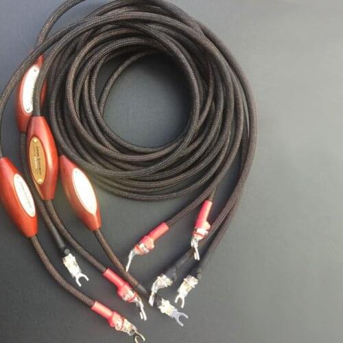 Jorma Design Statement Audiophile Speaker Cable with WBT-0681Ag Connector Plug