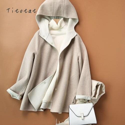 TITOTATO Women's Hooded Coats