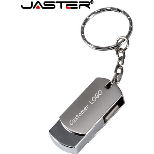 JASTER Metalen Usb Flash Drive Pendrive 64 Gb 32 Gb 16 Gb 8 Gb 4 Gb Pen Drive Mini Usb stick Flash Usb Memory Stick Flash Disk