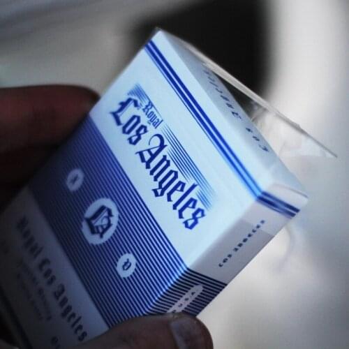 Royal Los Angeles Playing Cards by Toomas Pintson Magic Deck Magic Props