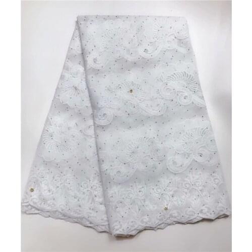 Embroidered Tulle Lace Fabric, Pearls Lace white red Fabric For Wedding, African stones Lace Fabric High Quality Royal Blue