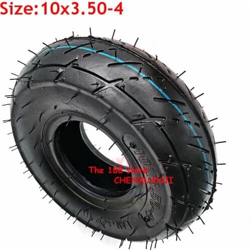 High quality 10x3.50-4 tire inner tube, suitable for 47 / 49cc motorcycle skateboard fans, cross-country bicycles, ATV go karts