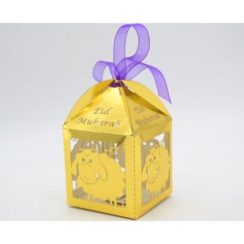 High Quality Of Variuos style Laser Cut Wedding Favor Boxes decorative box gift eid stukken schapen patroonfor kid