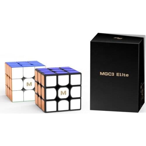 Yongjun Original YJ MGC3 Elite M 3x3x3 Magnetic cube 3*3 Cubo Magico 3x3 Speed puzzle magic cube MGC Elite educational toys boys
