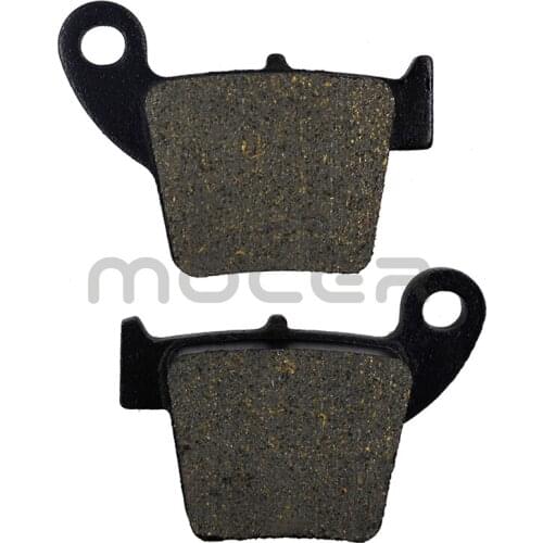 Rear Brake Pads for HONDA CRF250R 250R 04-16 250X 2004-2016 450 450R 2002-2016 450X 2005-2016