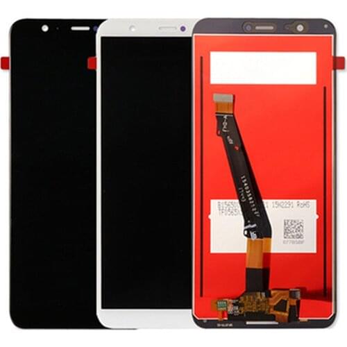 For Huawei P Smart LCD Display Touch Screen Digitizer Assembly For Huawei P Smart Enjoy 7S LCD With Frame FIG LX1 L21 L22 Black