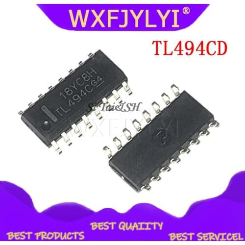 10pcs/lot TL494CD TL494ID TL494CDR TL494C TL494 AZ494 KIA494 SOP16 new quality is very good work 100% of the IC chip