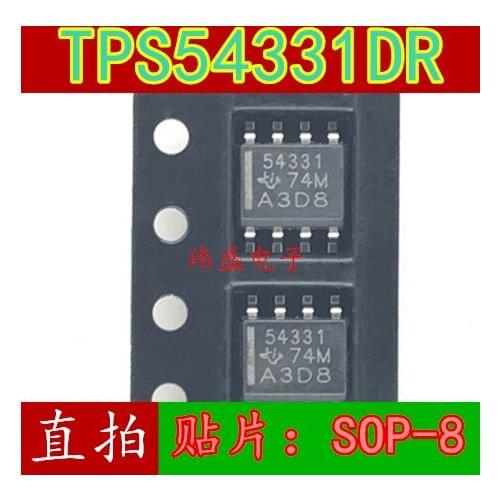 10pcs TPS54331DR TPS5433IDR 54331 TPS5433 SOP-8