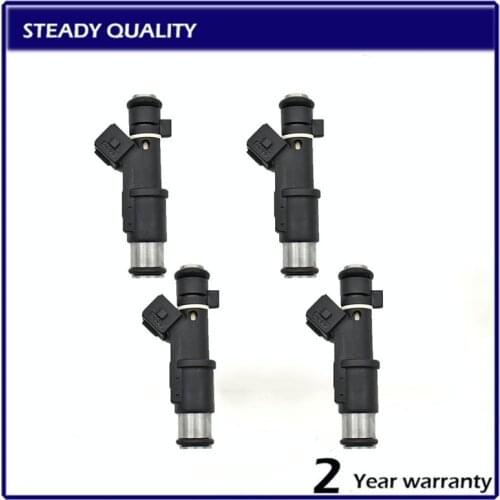 4pcs/set Fuel Injector OEM 1984E2 01F003A For Peugeot 206 307 406 Citroen C4 C5 C8 Evasion Jumpy Xsara 2.0 0280156328