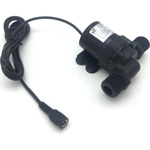600D 1pcs Electric Centrifugal Water Pump DC 12V 24V 3.6M Magnetic Hot High Quality