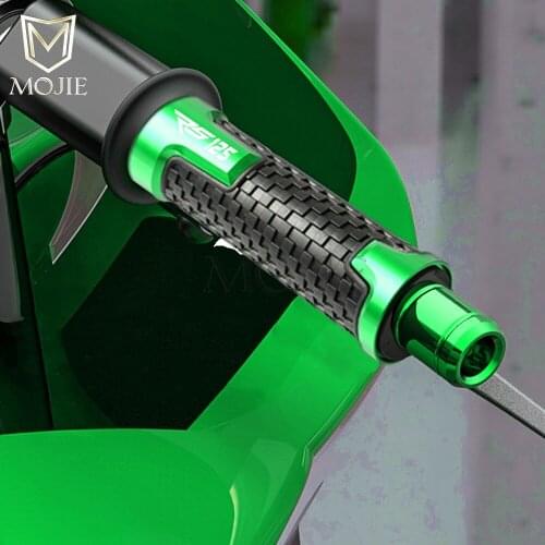 7/8" 22MM Motorcycle Handlebar Hand Grips Handle Motorbike For Aprilia RS125 RS 125 1996-2005 1997 1998 1999 2000 2001 2002 2003